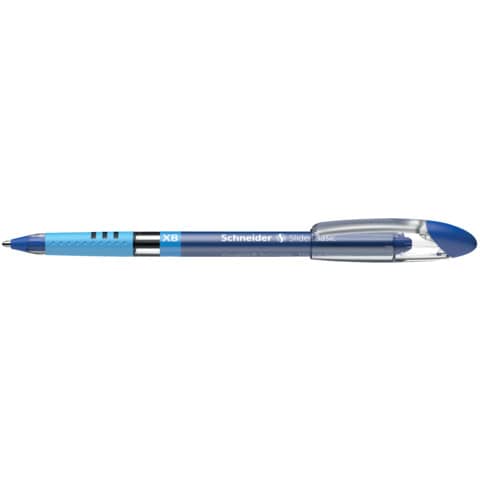 Penna a sfera Schneider Slider Basic tratto XB blu P151203